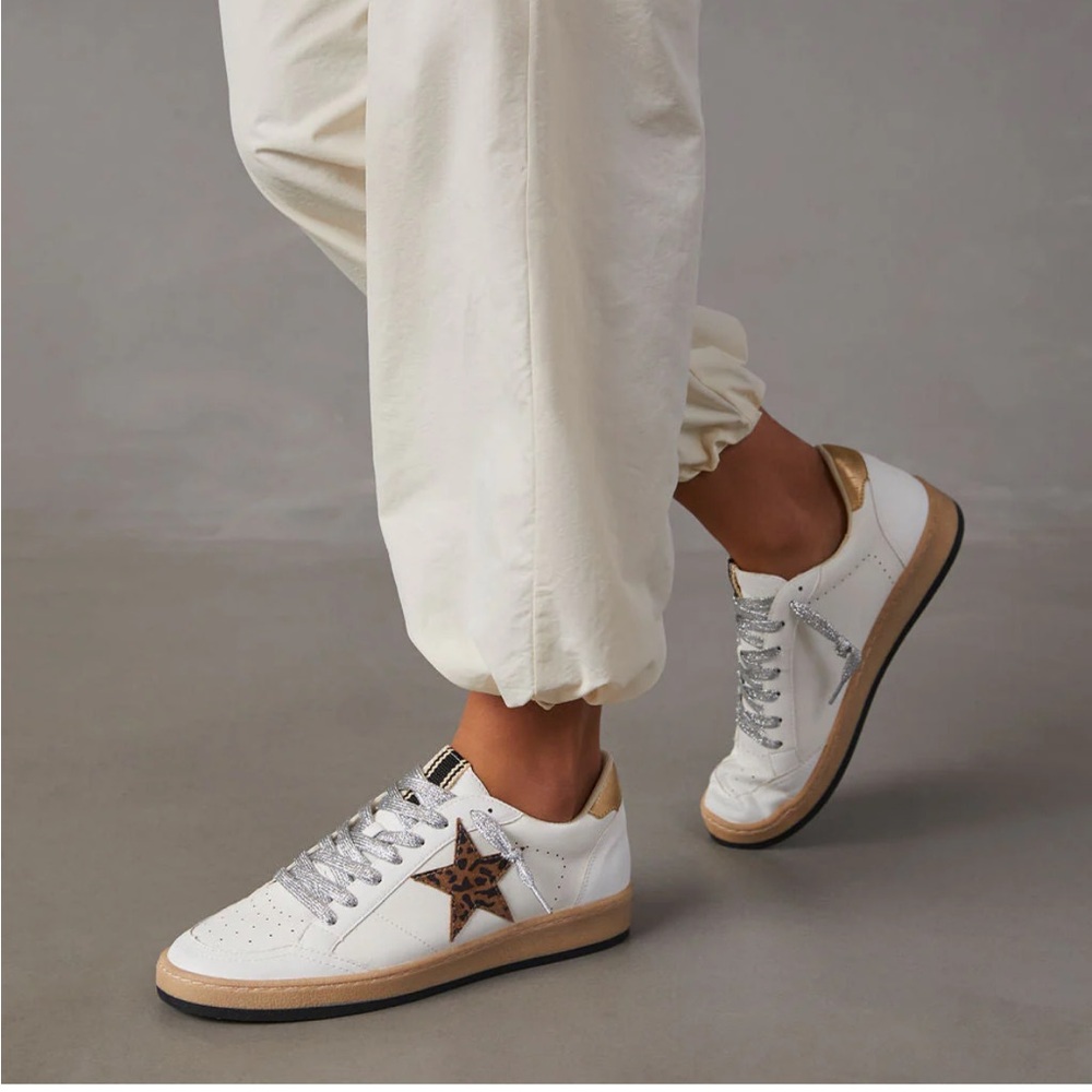 Shushop sneakers. Size 9 has sold. Size 10 still available. NWT in box.